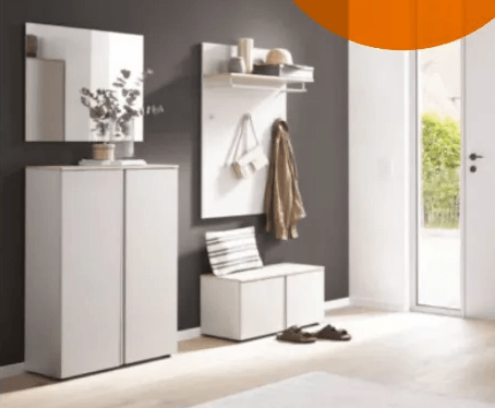 xora Vorzimmer 5-tlg., B/H/T: ca. 239/197/39 cm Angebot bei XXXLutz