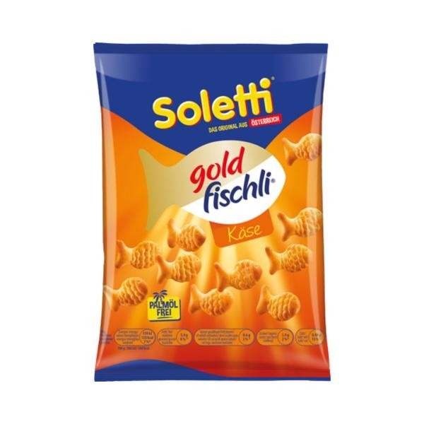 Soletti Cracker oder Goldfischli 100 g Angebot bei Lidl