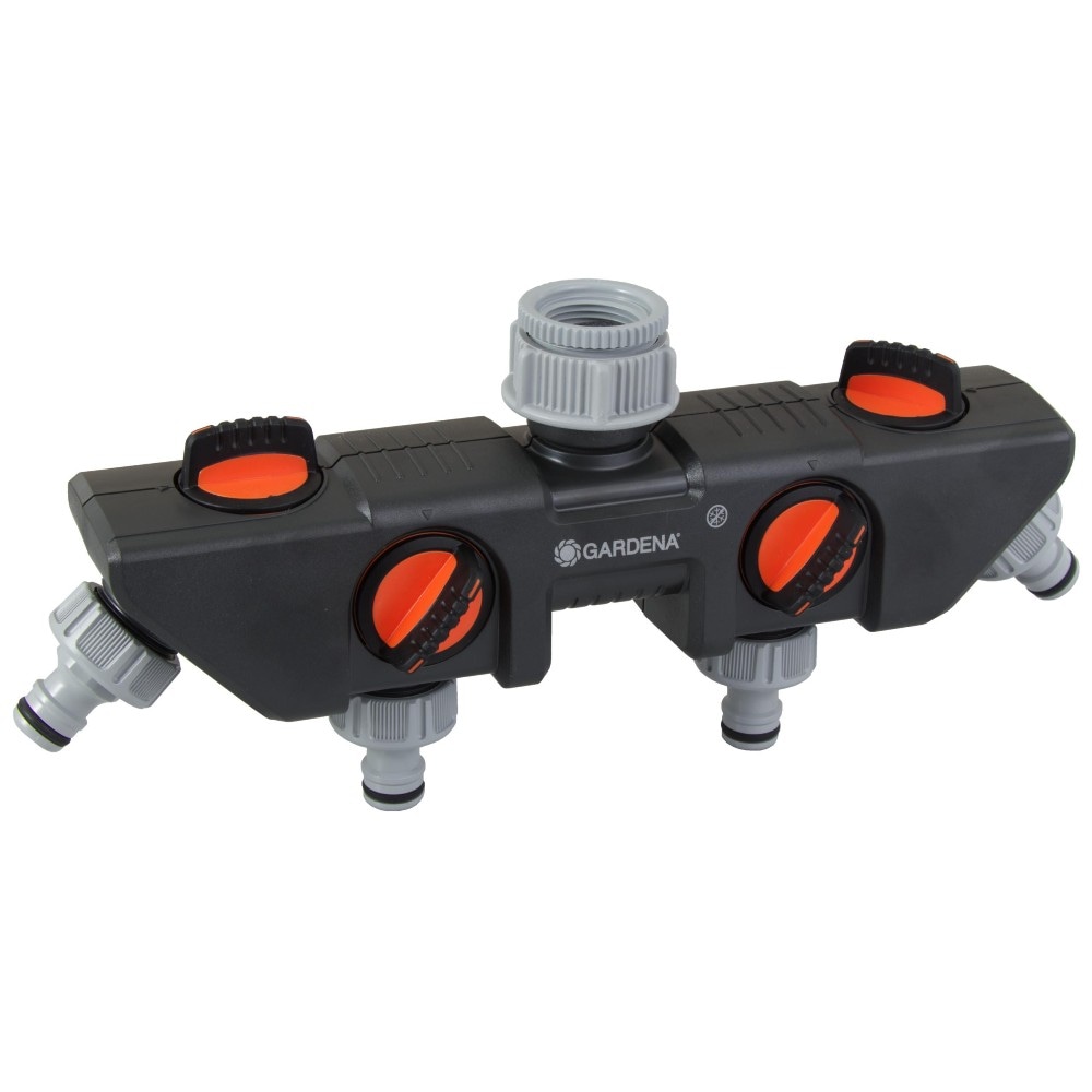 4-Wege-Verteiler GARDENA Angebot bei Zgonc