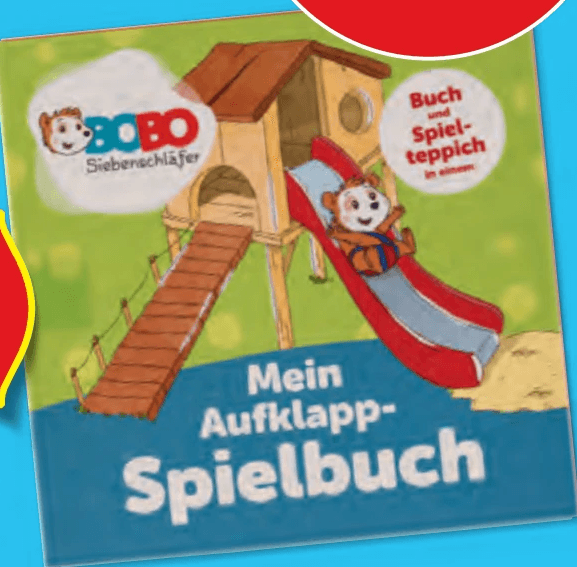 Mein Aufklapp-Spielbuch Bobo Siebenschläfer Angebot bei Hofer