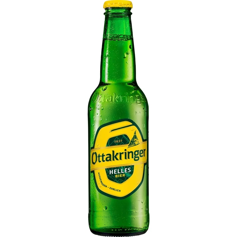 Ottakringer Helles od. Lager 0,33 Liter Einweg Angebot bei Billa