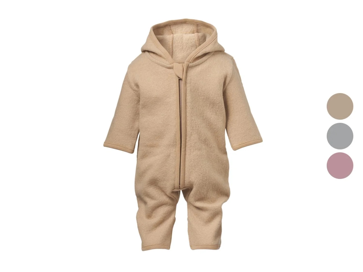 LUPILU Premium Baby Merino-Wolloverall Angebot bei Lidl