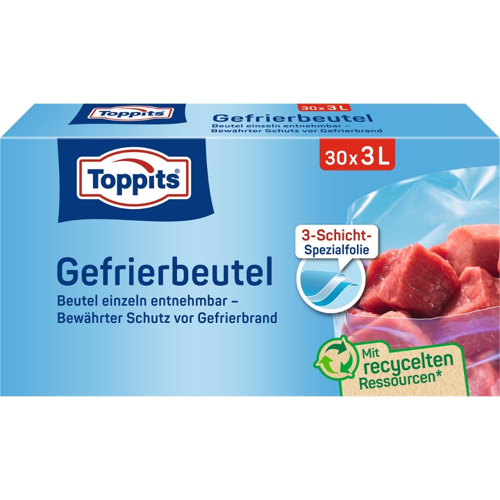 Gefrierbeutel TOPPITS Angebot bei Spar
