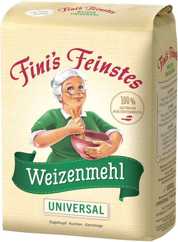 Fini's Feinstes Bio-Mehl 1 kg Angebot bei Maximarkt
