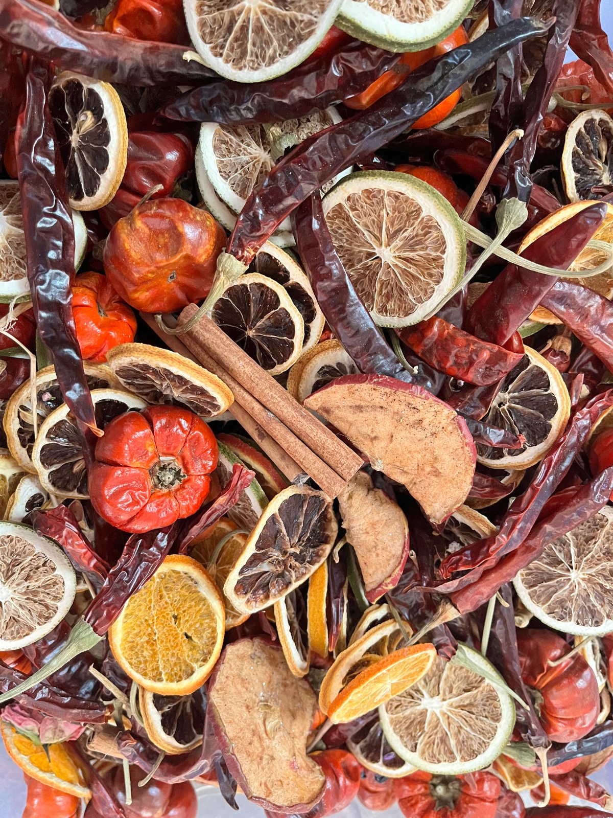 Herbstliches Potpourri Angebot bei Norma