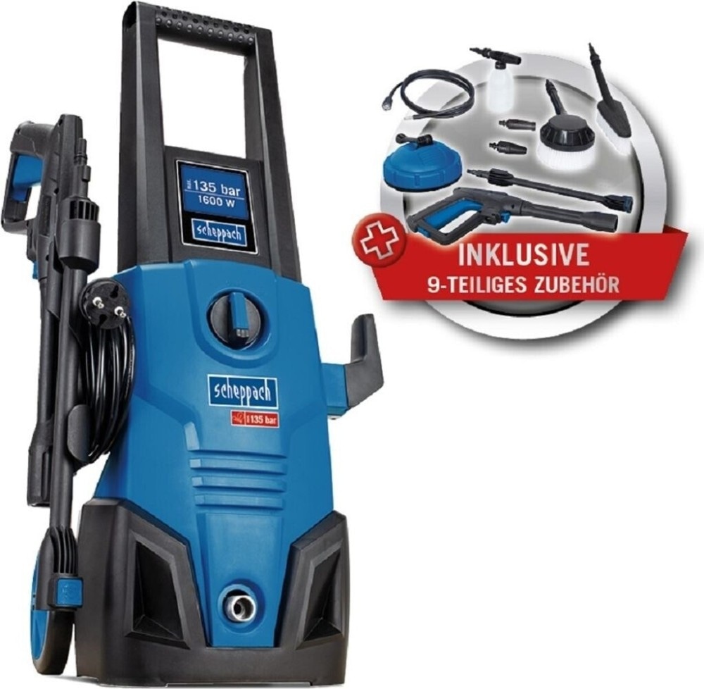 Scheppach Elektro-Hochdruckreiniger HCE1600 SE Angebot bei Norma