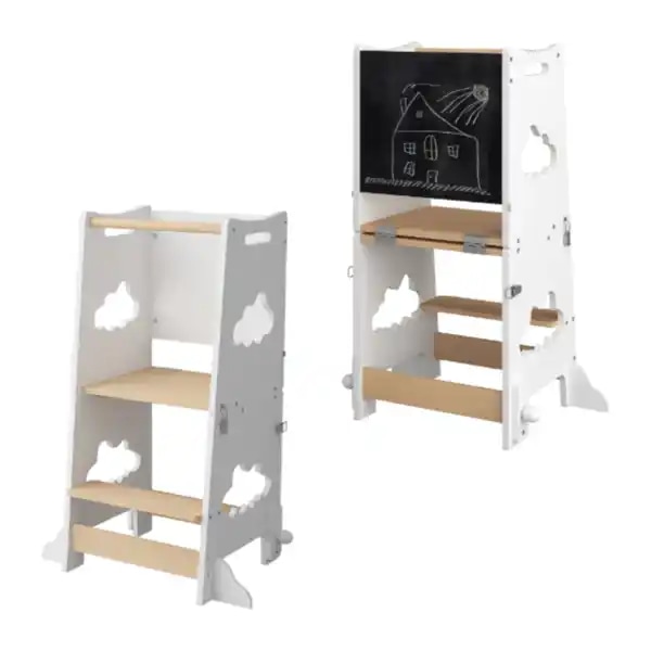 Lernturm mit Kreidetafel HOME CREATION Angebot bei Hofer