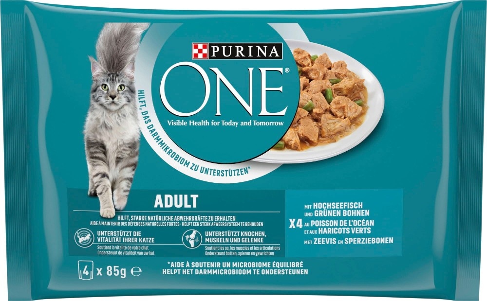 Purina One Frischebeutel 340 g Angebot bei Adeg