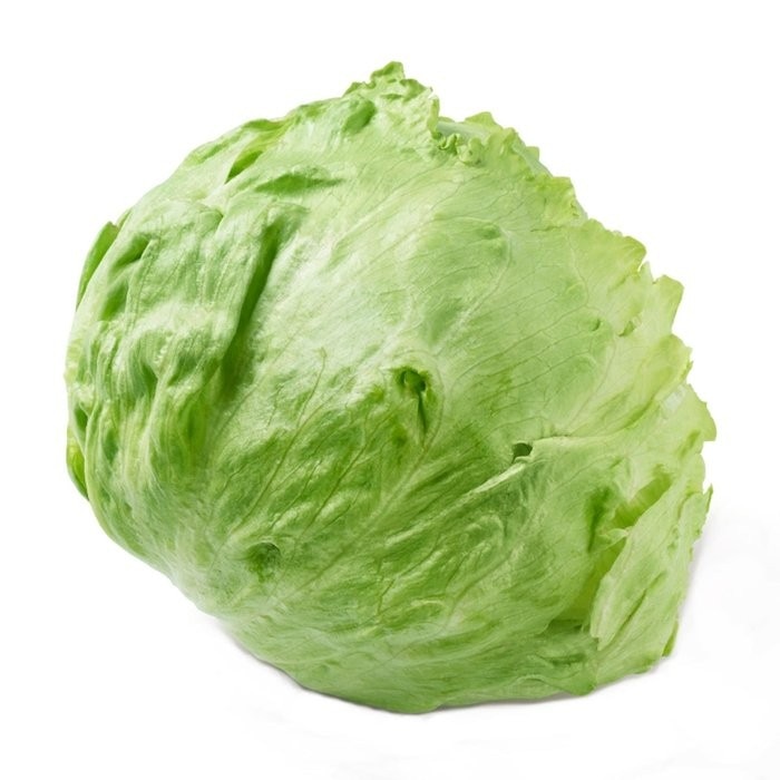 Knackiger Eissalat pro Stück Angebot bei Penny