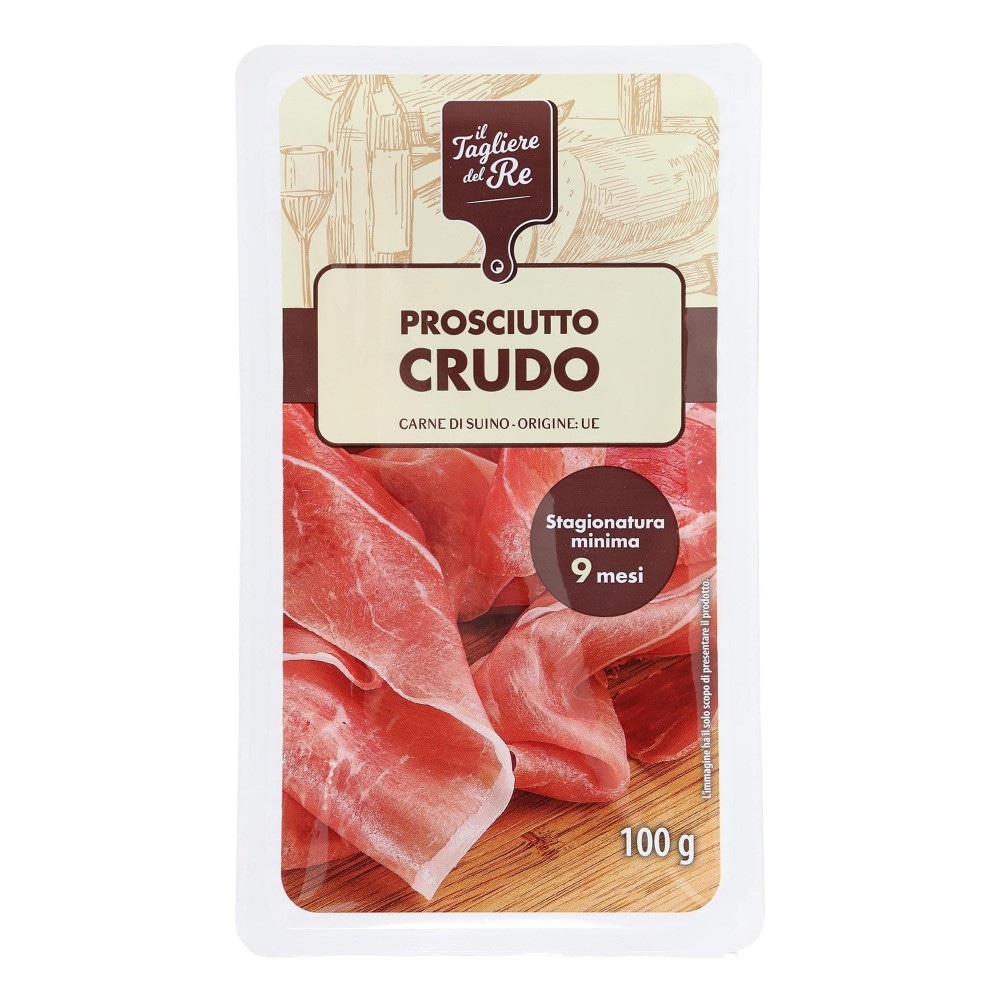 Il Tagliere del Re Rohschinken 100 g Angebot bei Hofer