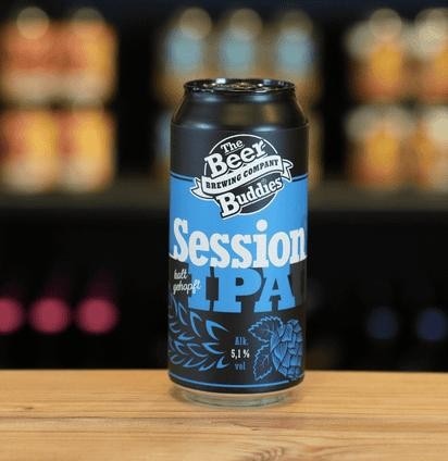 The Beer Buddies Session IPA oder AF 0,44 Liter Angebot bei Billa