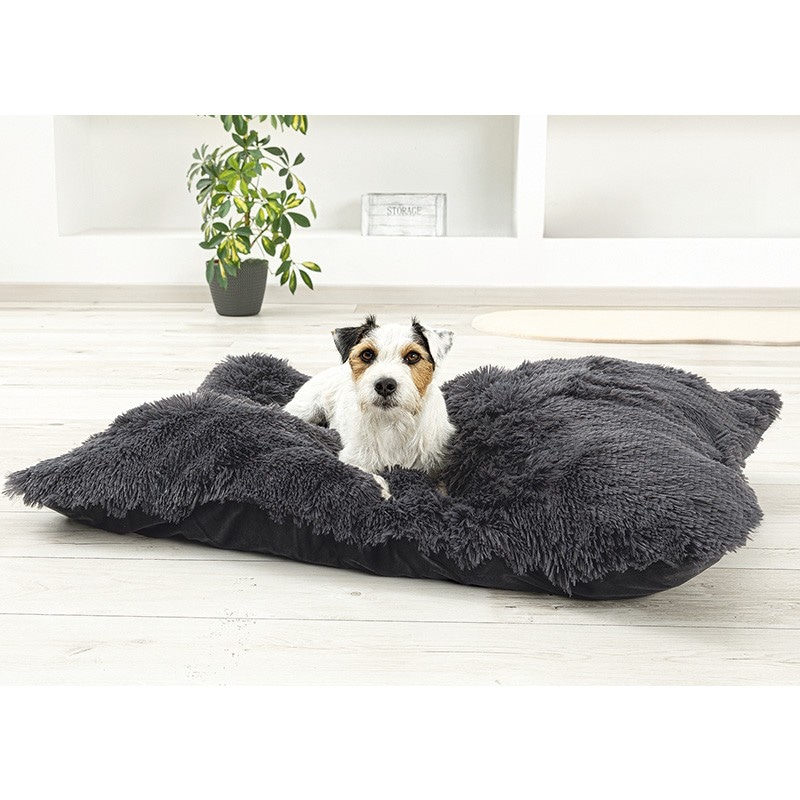 Haustier-Liegekissen „Long Hair Plüsch“ ca. 60 x 80 cm Angebot bei Norma