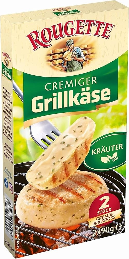 Rougette Grillkäse 180 g Angebot bei Lidl