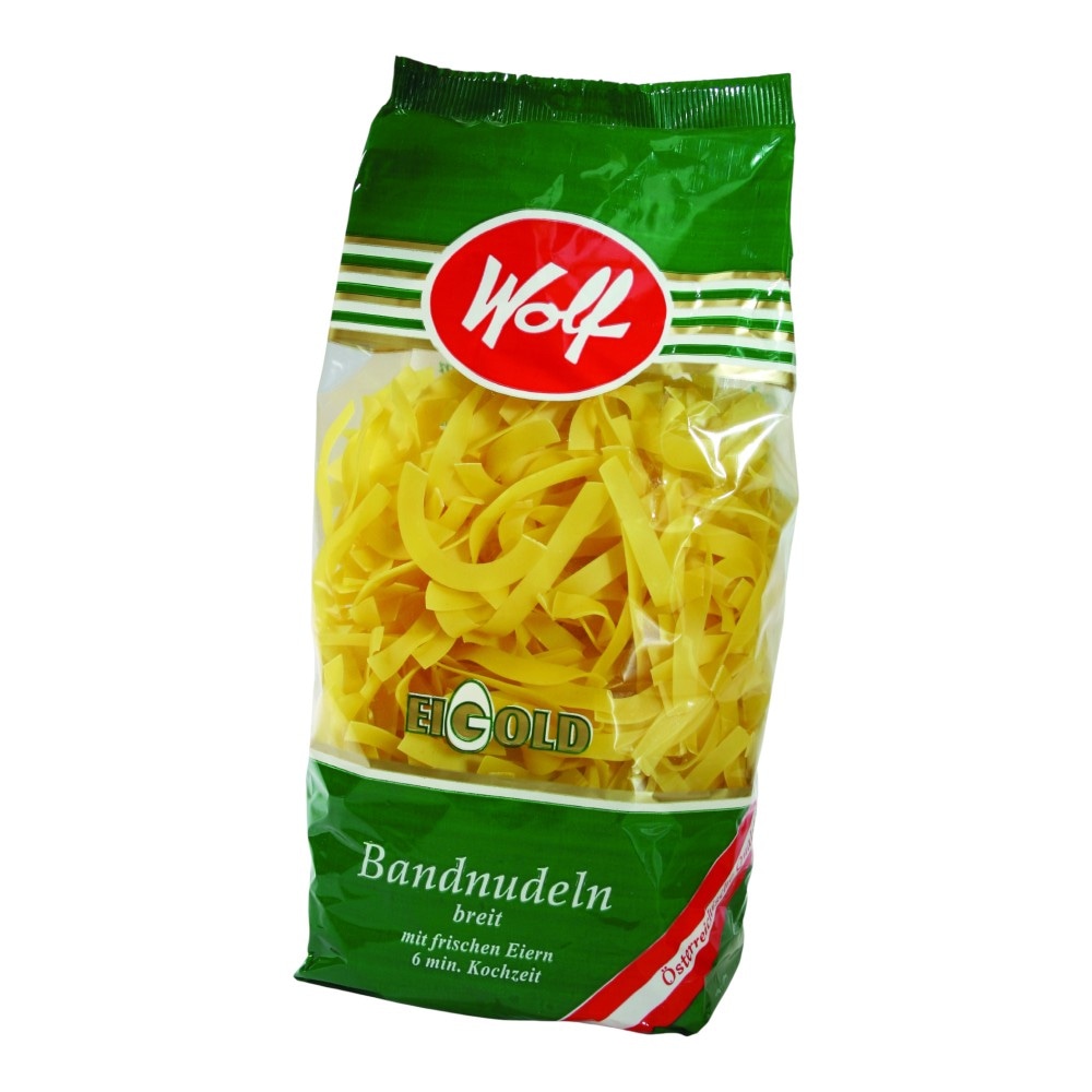 Eigold Nudeln je 500 g WOLF Angebot bei Norma