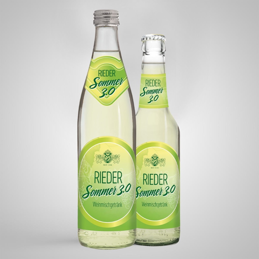 Rieder Sommer 3.0 Weinmischgetränk 0,33 Liter Angebot bei Maximarkt