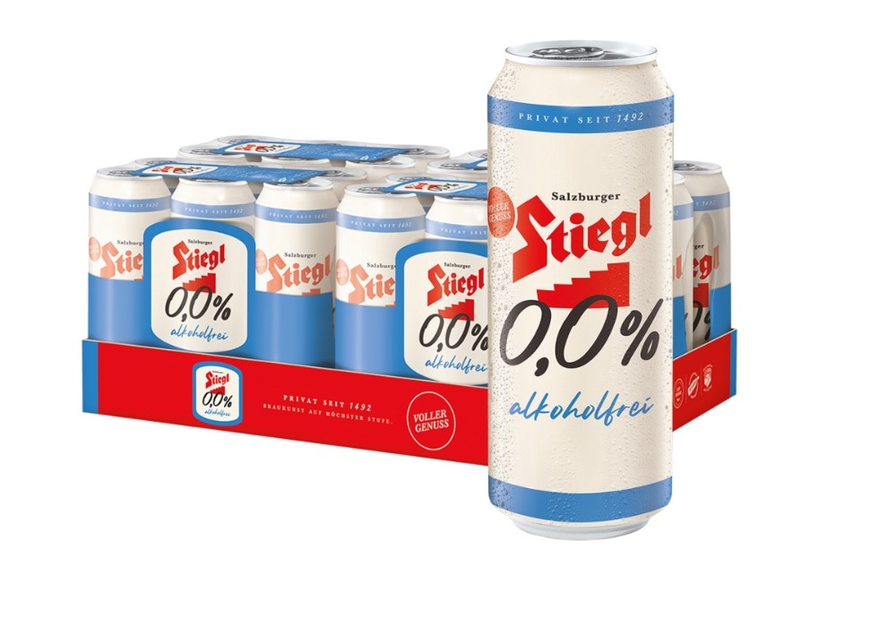 Stiegl 0,0% 0,5 Liter Dose Angebot bei Billa