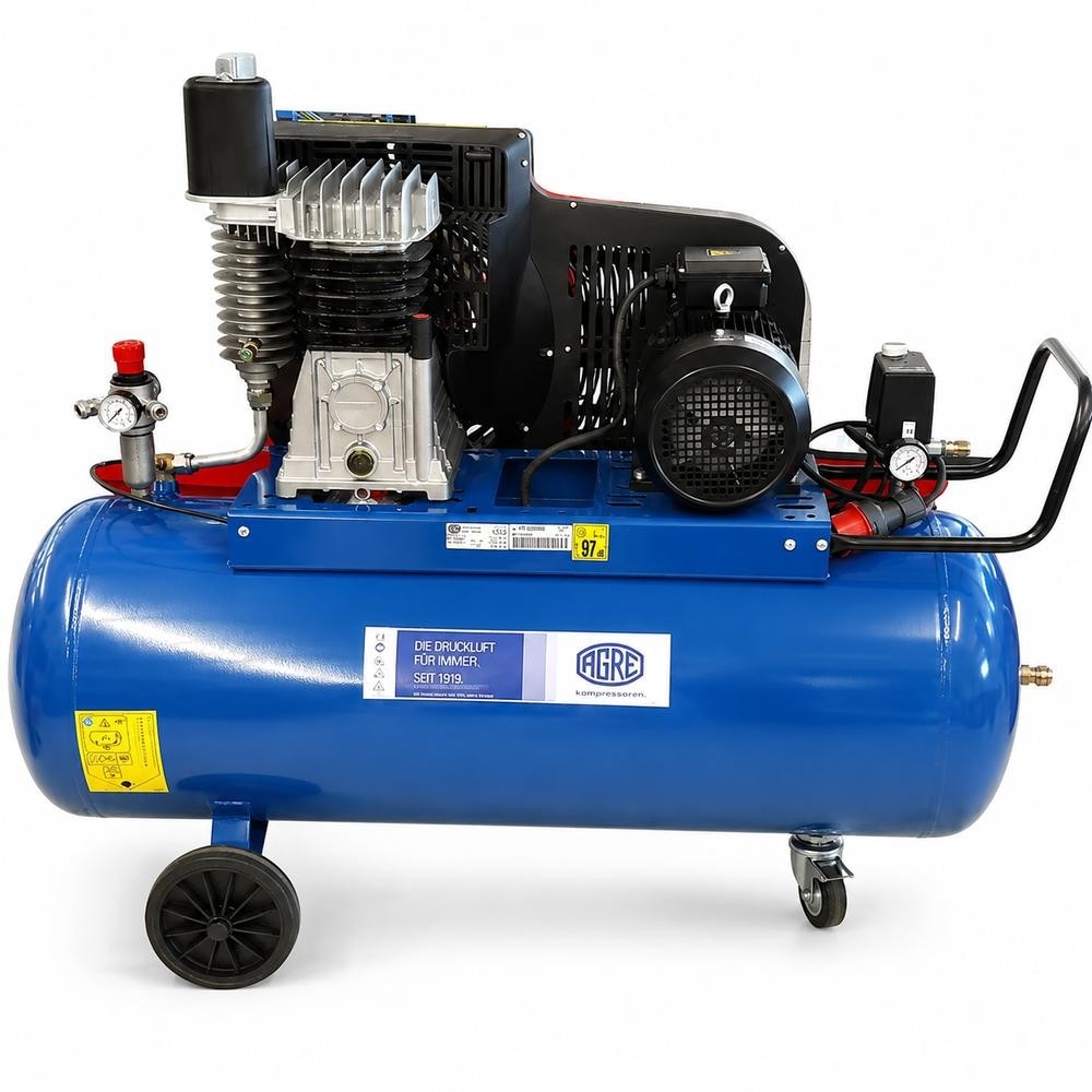 2-Zylinder-Kompressor Twister 4800 D 200 Liter Angebot bei Zgonc