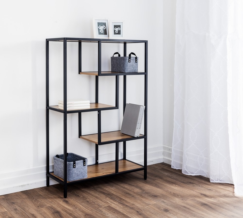 Bücherregal ca. 84 x 34 x 130 cm BETTER HOME Angebot bei Norma
