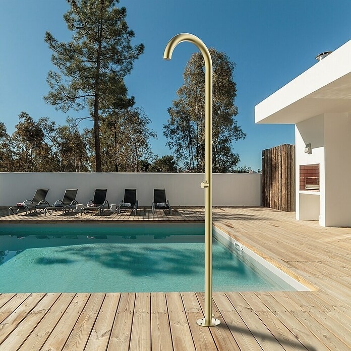 Pooldusche CURVE Angebot bei Bauhaus