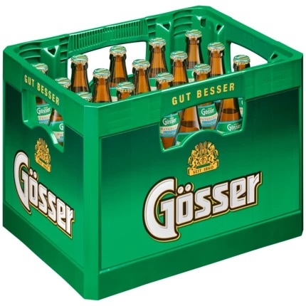 Naturgold Alkoholfrei oder Naturradler 20x0.5 l Gösser Angebot bei Lagerhaus