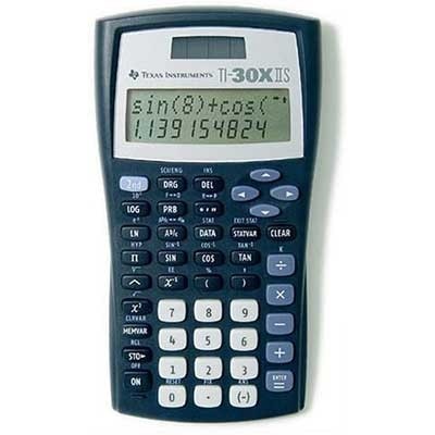 Schulrechner Texas Instruments TI-30 X Solar Angebot bei Müller