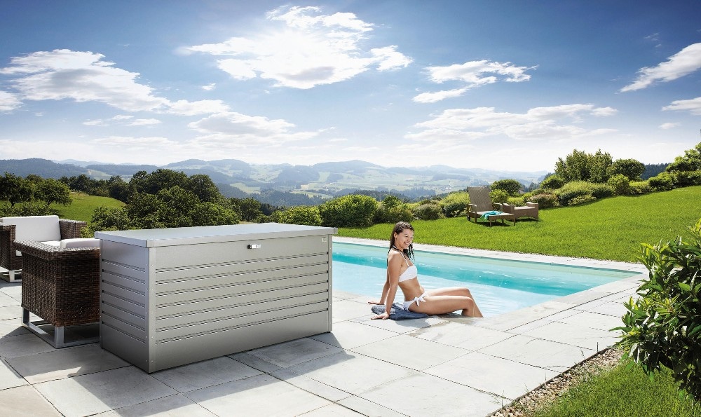 Aufbewahrungsbox Freizeit 83 x 160 x 79 cm biohort Angebot bei Bauhaus