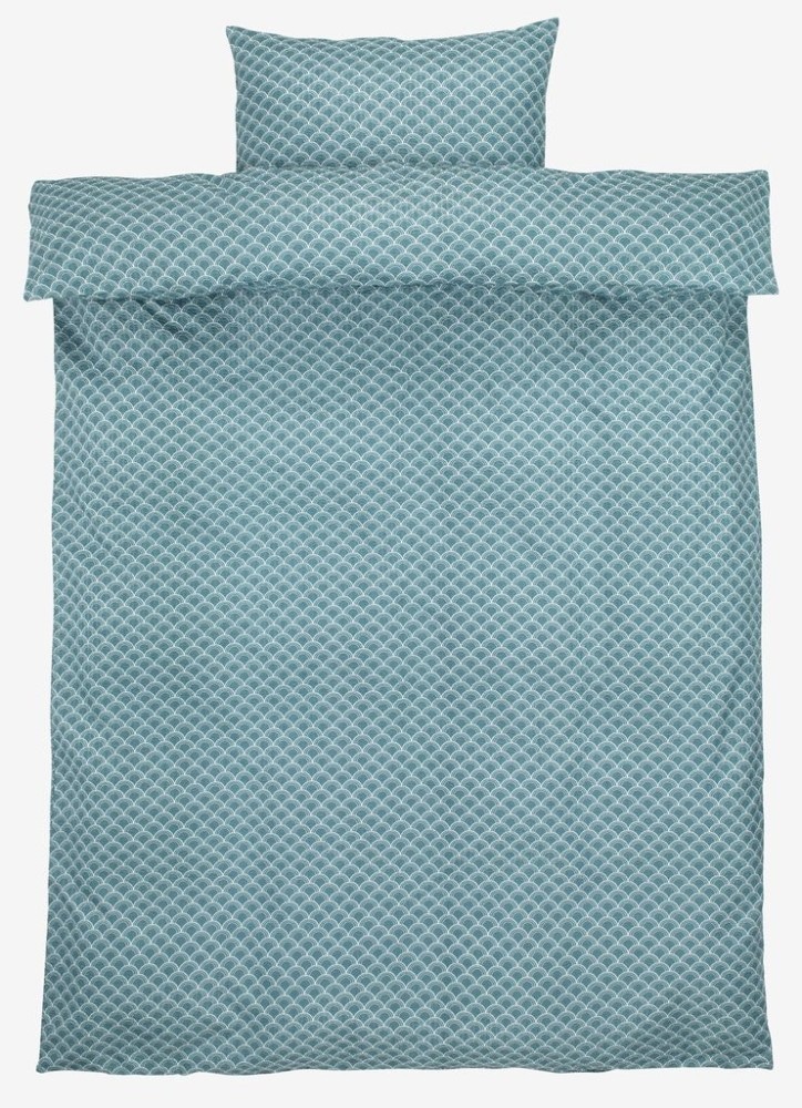 Seersucker-Bettwäsche BEATE 140x200 cm Angebot bei Jysk
