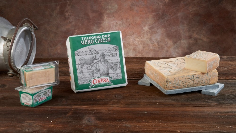 Taleggio D.O.P. 100 g Ciresa Angebot bei Interspar