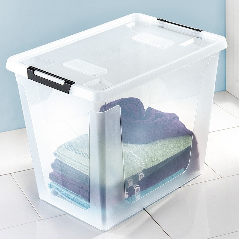 XL-Rollenbox 80 Liter TOPTEX Angebot bei Norma