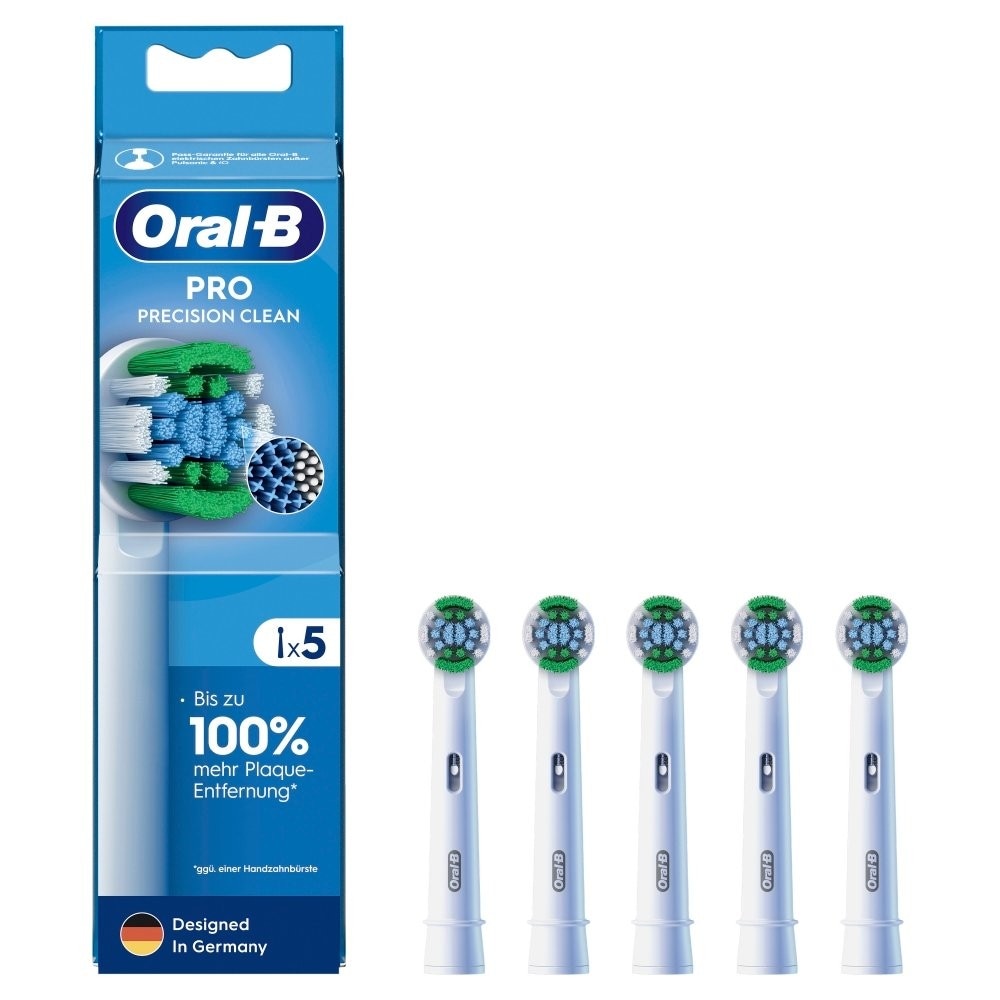 Aufsteckbürsten Pro Tiefenreinigung, Cross Action oder Precision Clean 4 Stk oder 5 Stk Angebot bei Müller