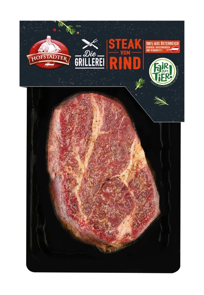 Hofstädter Die Grillerei Chucksteak vom Rind Angebot bei Billa