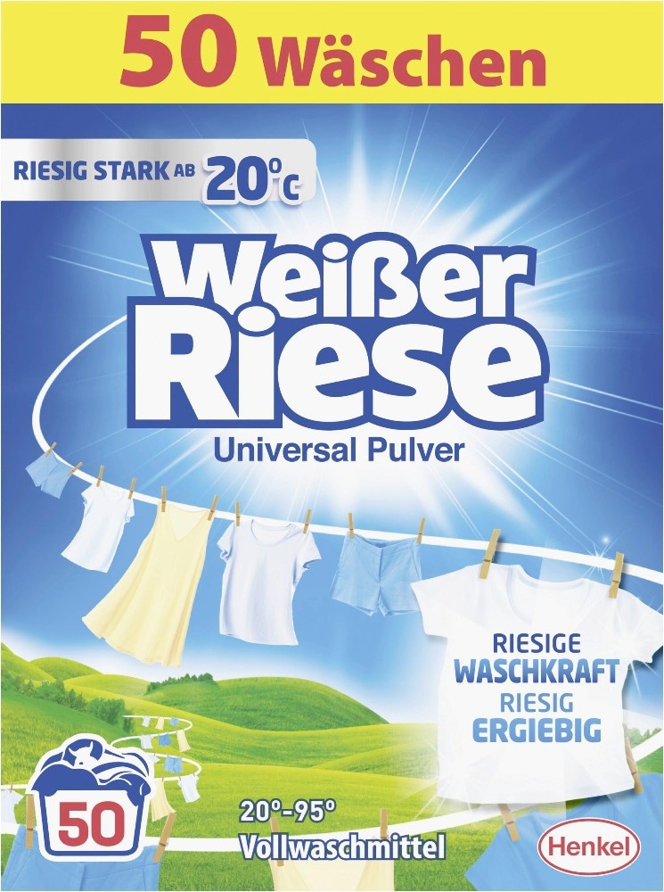 Weißer Riese Waschmittel 40 - 50 WG Angebot bei MPREIS