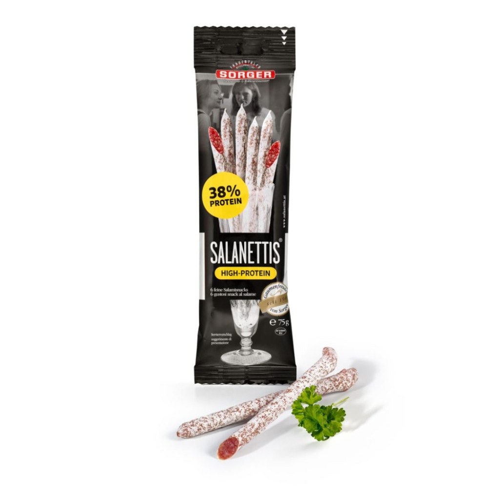 Salanettis 75 g oder 80 g SORGER Angebot bei Maximarkt