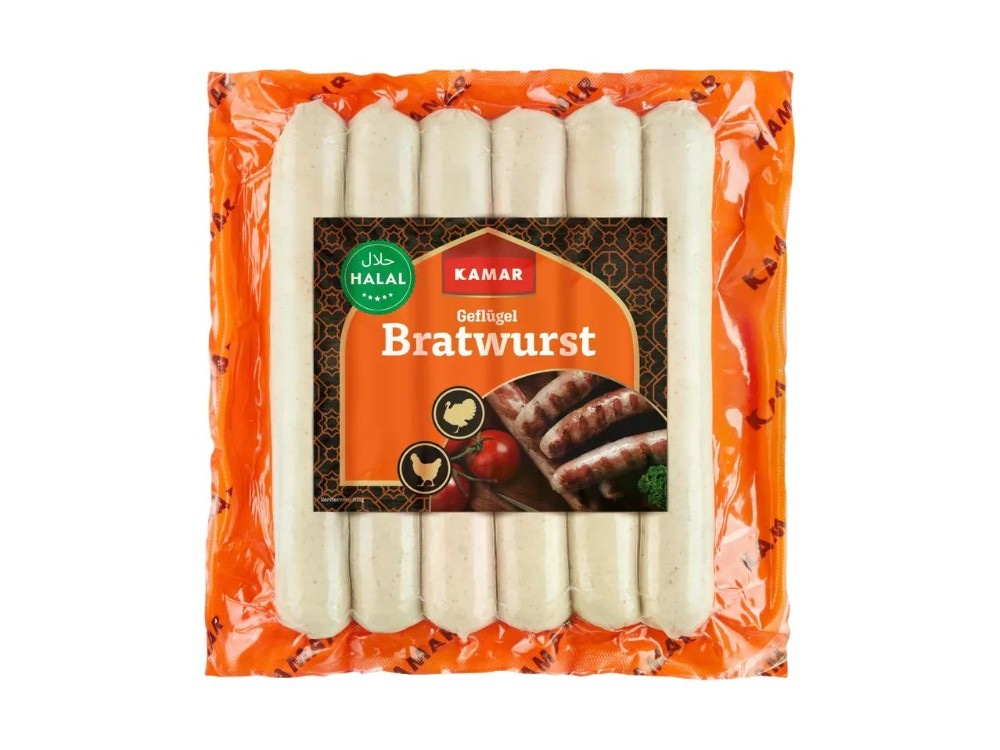 Geflügel-Bratwurst 500 g KAMAR Angebot bei Lidl