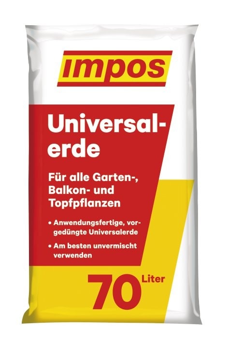 IMPOS Universal-Erde 70 l Angebot bei Lagerhaus