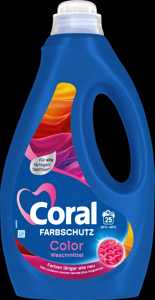 Waschmittel 21/25 WG CORAL Angebot bei Adeg