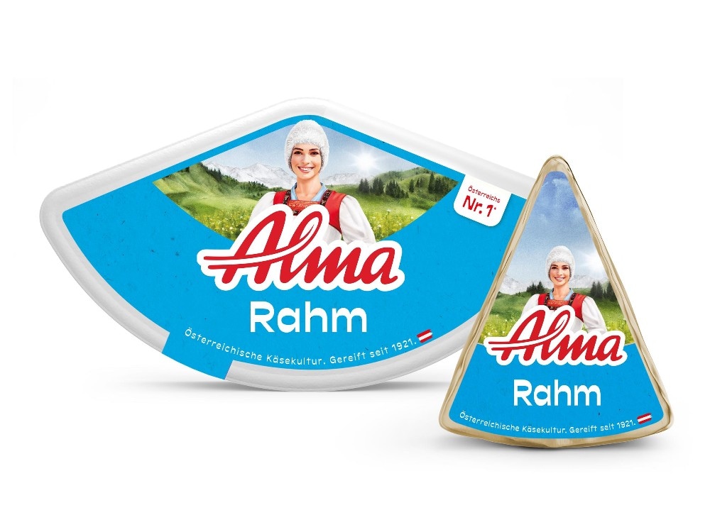 Alma Schmelzkäse-ecken 150 g Angebot bei Lidl