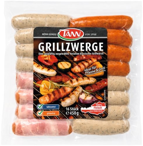 Berner Würstl, Grillzwerge oder Chili Cheese Berner Würstl aus Österreich 450-g/500-g-Packung Angebot bei Interspar