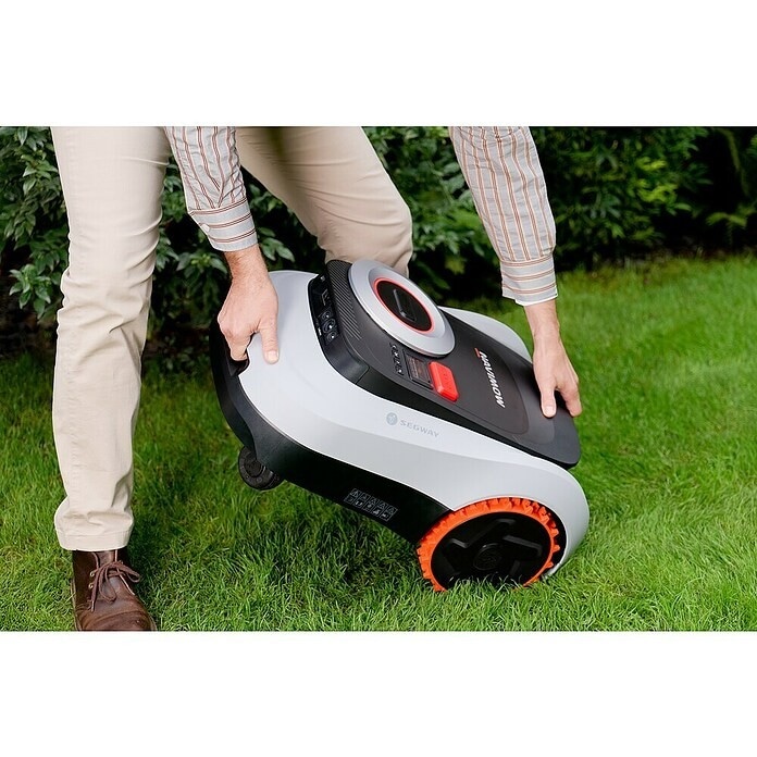 SEGWAY Mähroboter NAVIMOW I215E LIDAR Angebot bei Bauhaus