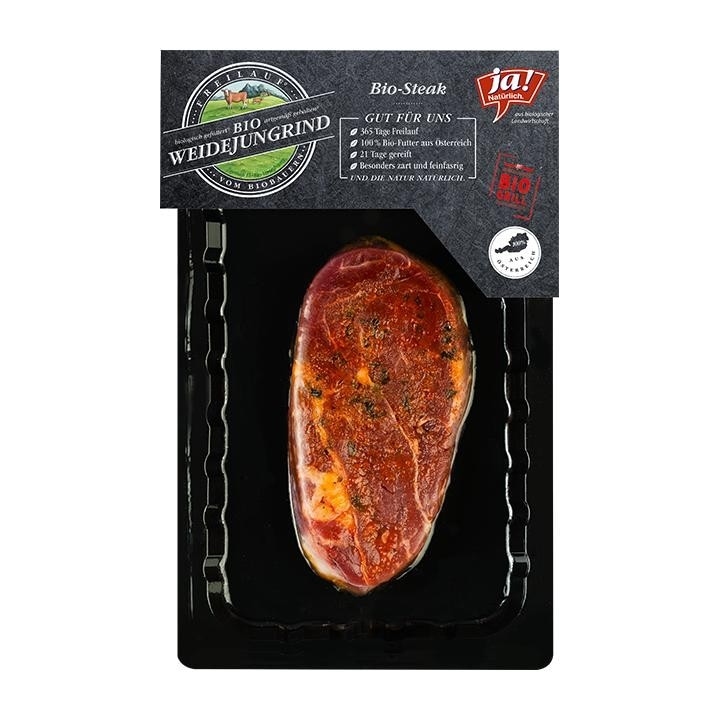 Bio-Chucksteak vom Weidegenussrind Ja! Natürlich Angebot bei Billa