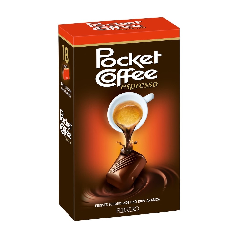 Pocket Coffee 4 mini Ferrero Angebot bei Lidl