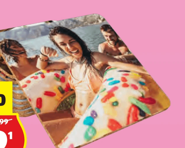 Foto-Untersetzer Angebot bei Hofer