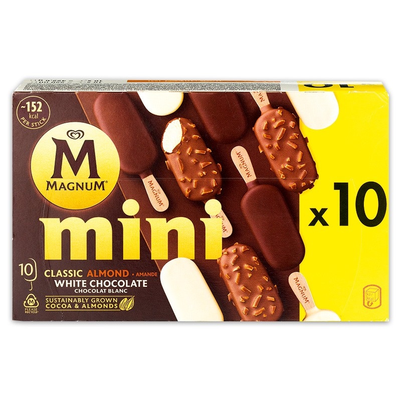 Magnum Mini Mix 10 x 55 ml Angebot bei Hofer