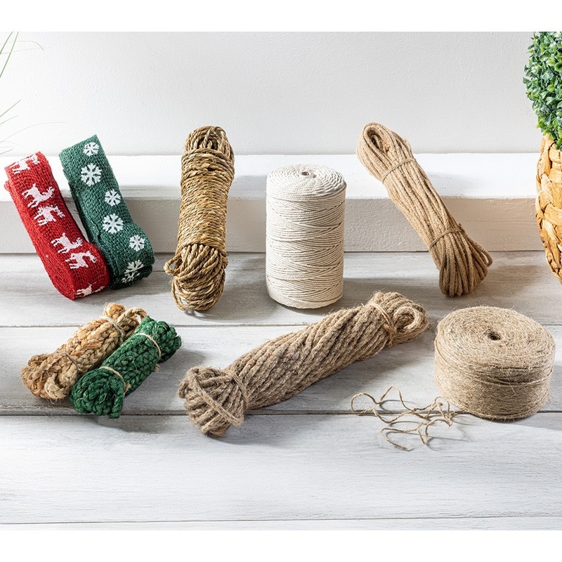 Bindesortiment Jutegarn ca. 400 m PowerTec Garden Angebot bei Norma