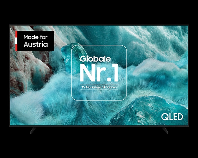 QLED TV UE55Q7F4 UHD 55 Zoll Samsung Angebot bei Maximarkt