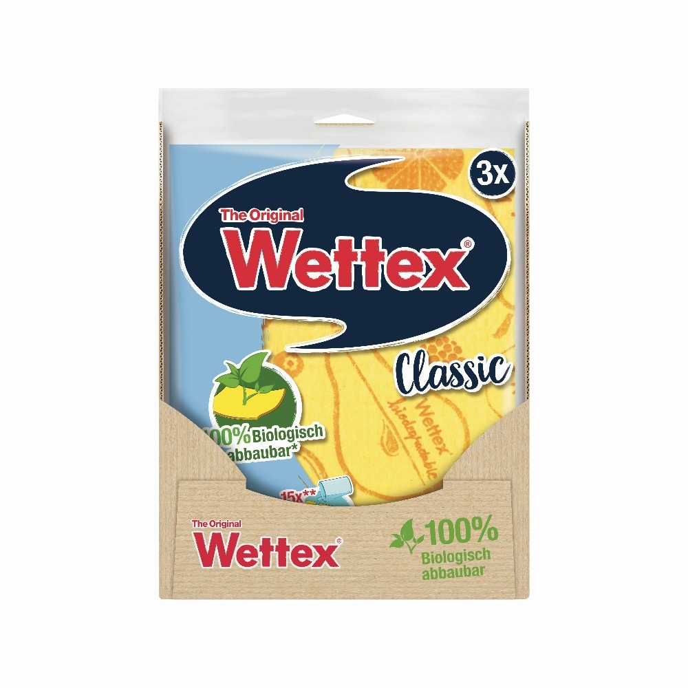 Wettex Brief Schwammtücher 3-Stk-Pkg. Angebot bei Spar