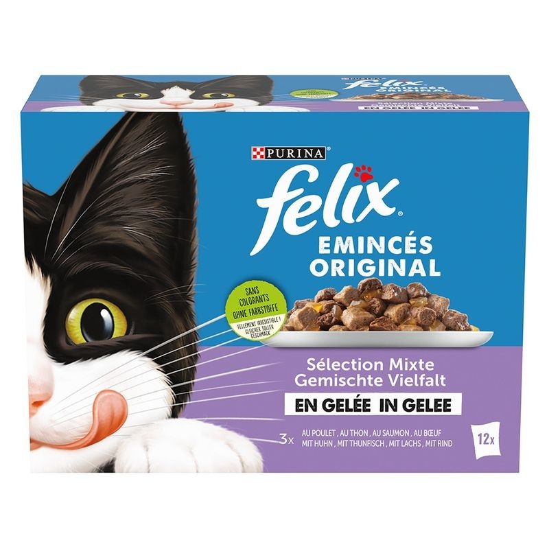 Felix Katzennahrung 48x 85 g Friskies Angebot bei Lidl