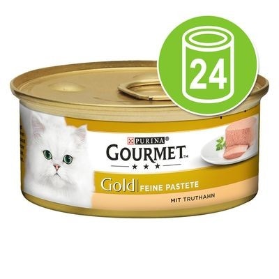 Gourmet Gold Katzendose 85 g Angebot bei Adeg