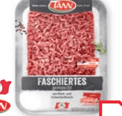 Faschiertes gemischt 500 g TANN Angebot bei Spar