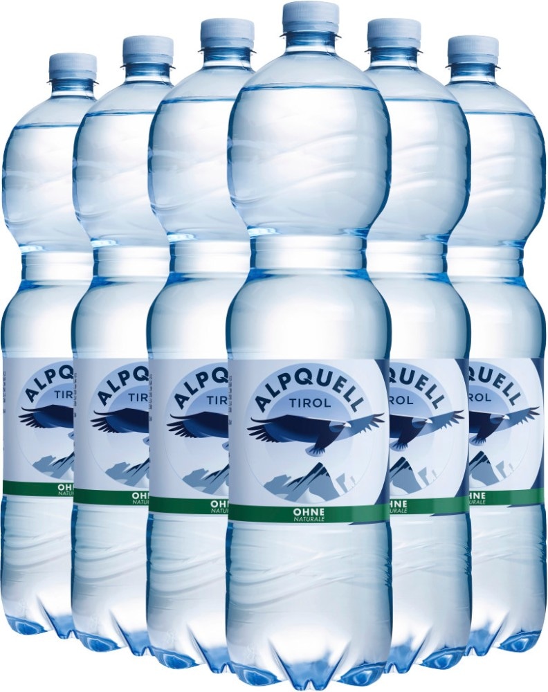 Alpquell Mineralwasser 6 x 1,5 l Angebot bei MPREIS